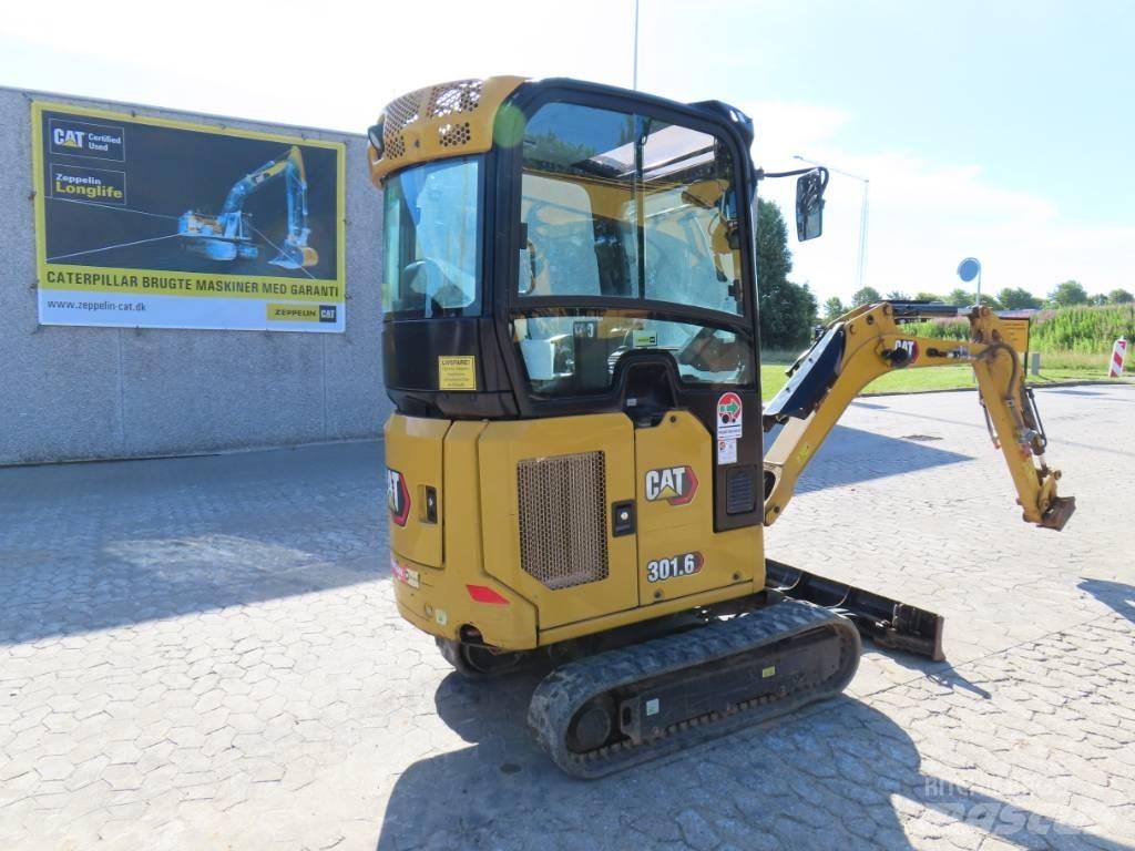 CAT 301.6 Mini excavators < 7t (Mini diggers)