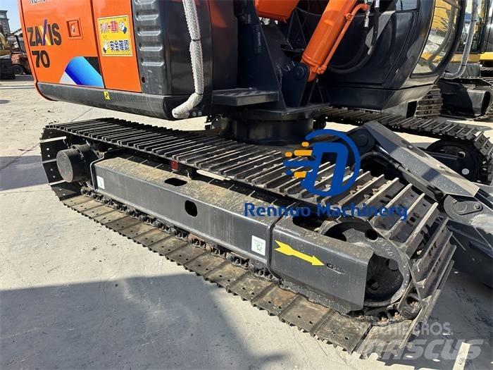 Hitachi ZX70 Crawler excavators