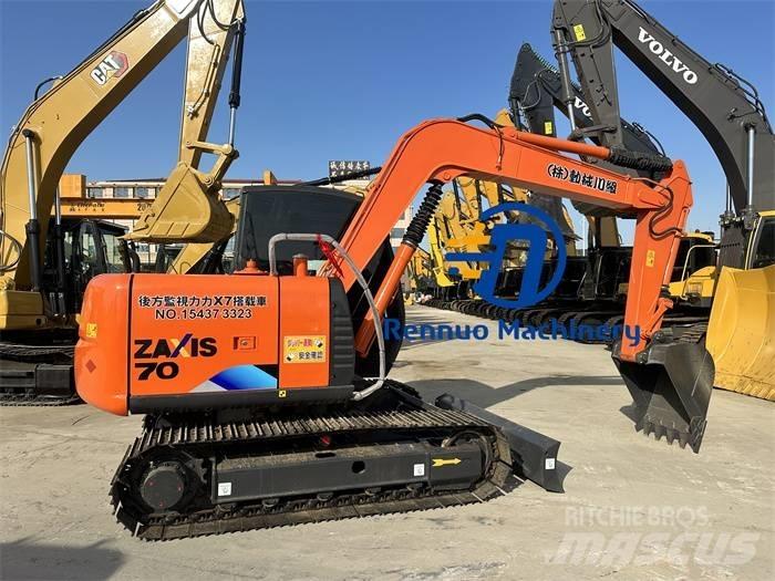 Hitachi ZX70 Crawler excavators
