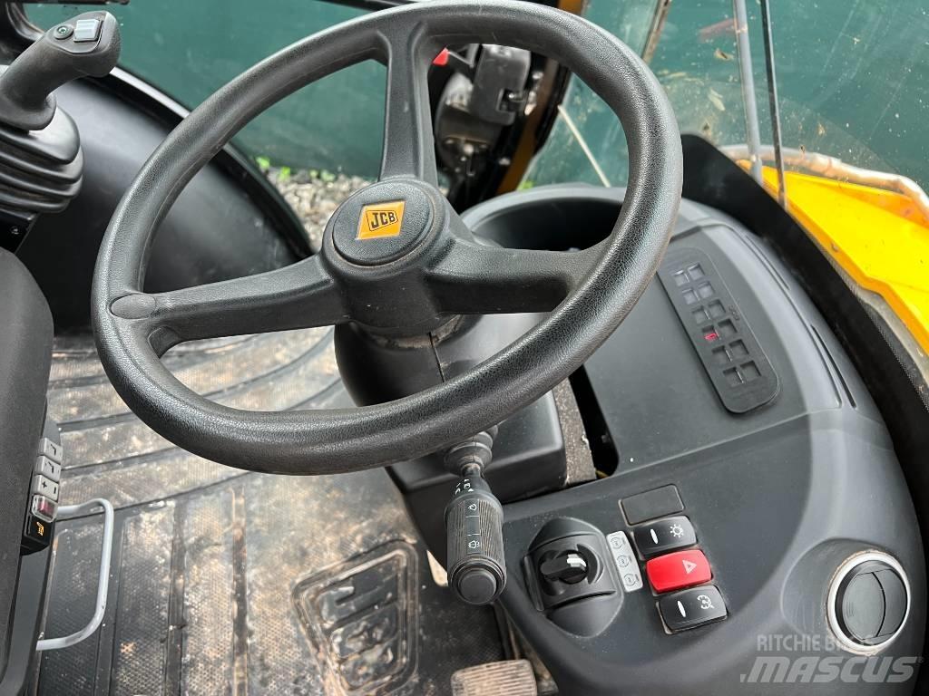 JCB 3 CX Backhoe