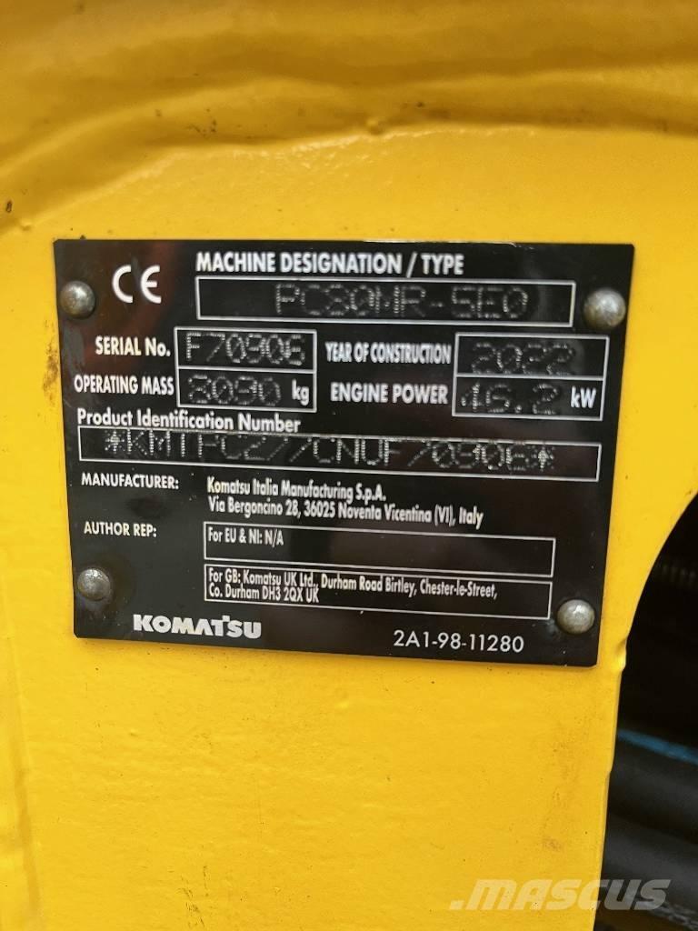 Komatsu PC80MR-5E0 Mini excavators  7t - 12t