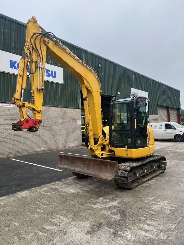 Komatsu PC80MR-5E0 Mini excavators  7t - 12t