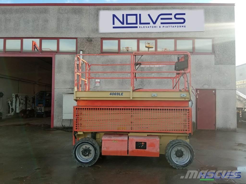 JLG 4069LE Scissor lifts