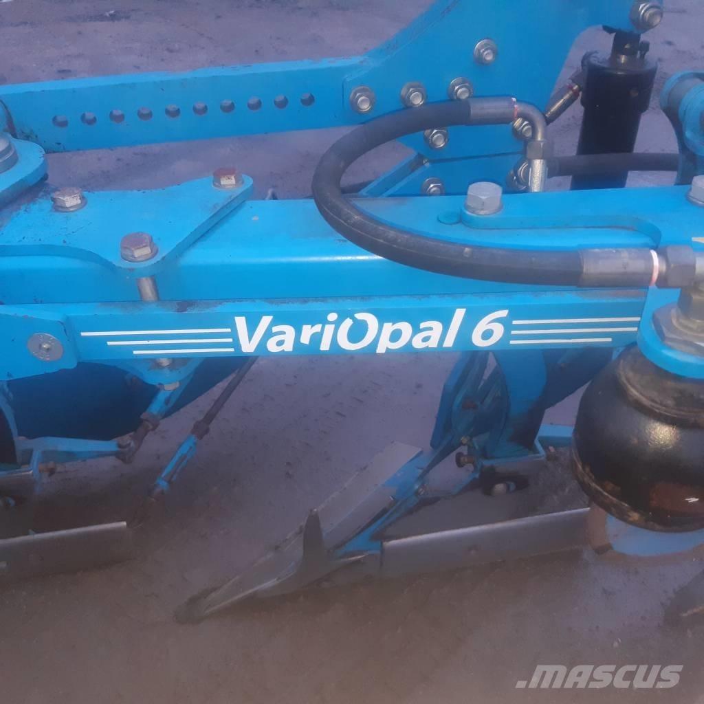 Lemken Variopal 6 X Reversible ploughs