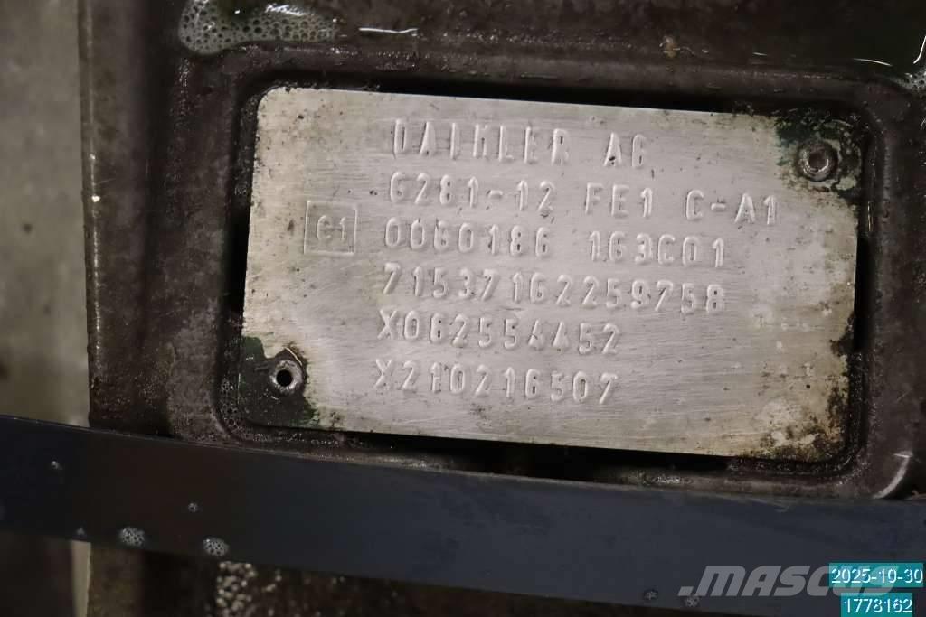 Mercedes-Benz actros Gearboxes