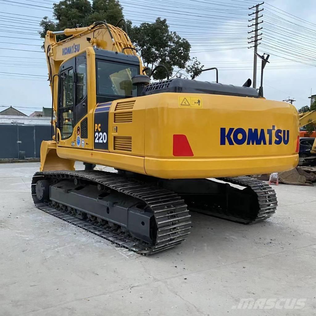Komatsu PC 220 Crawler excavators
