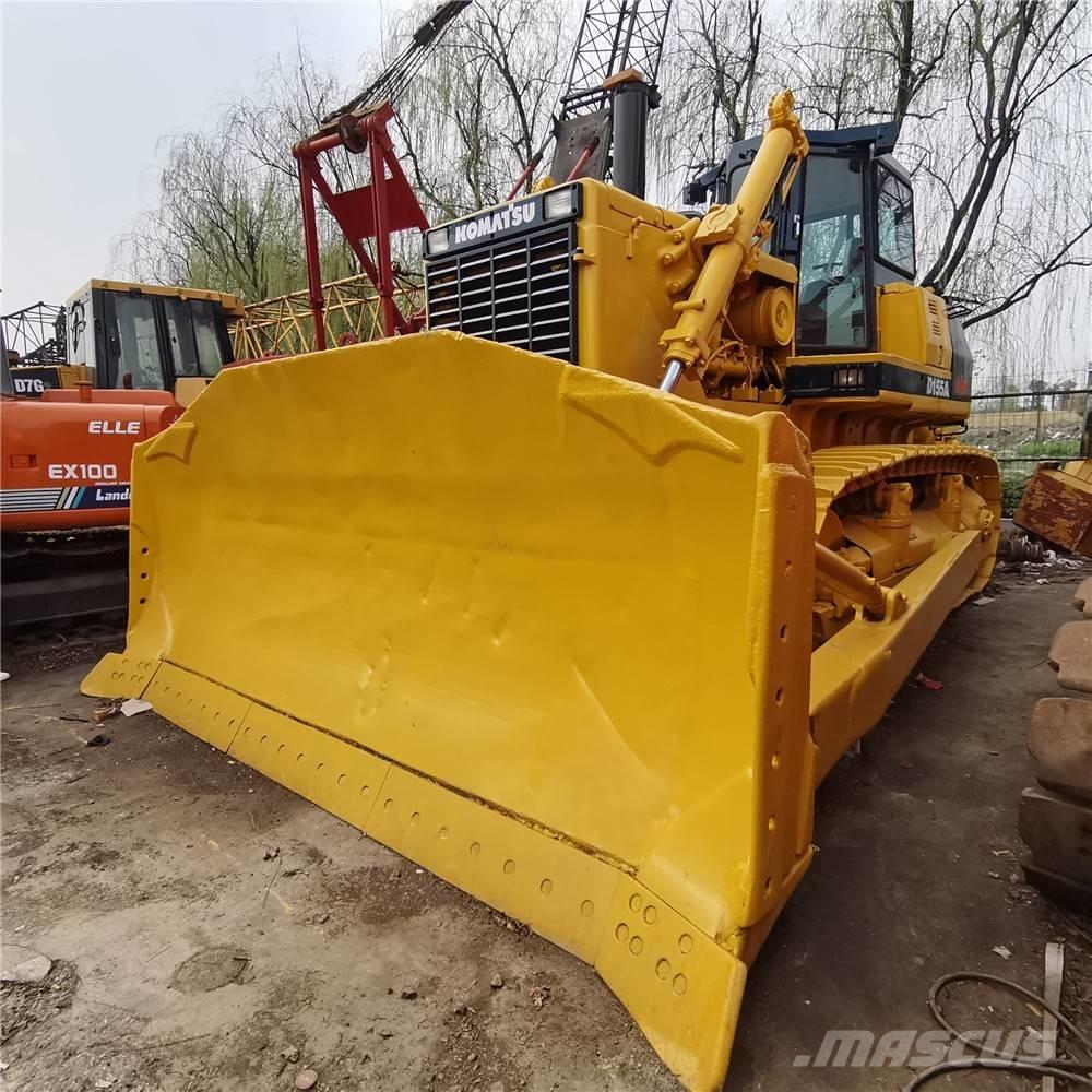 Komatsu D 155 A-2 Crawler dozers