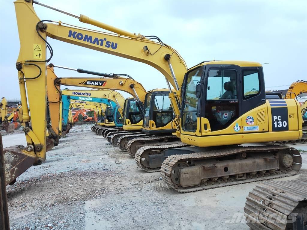 Komatsu PC 130-7 Crawler excavators