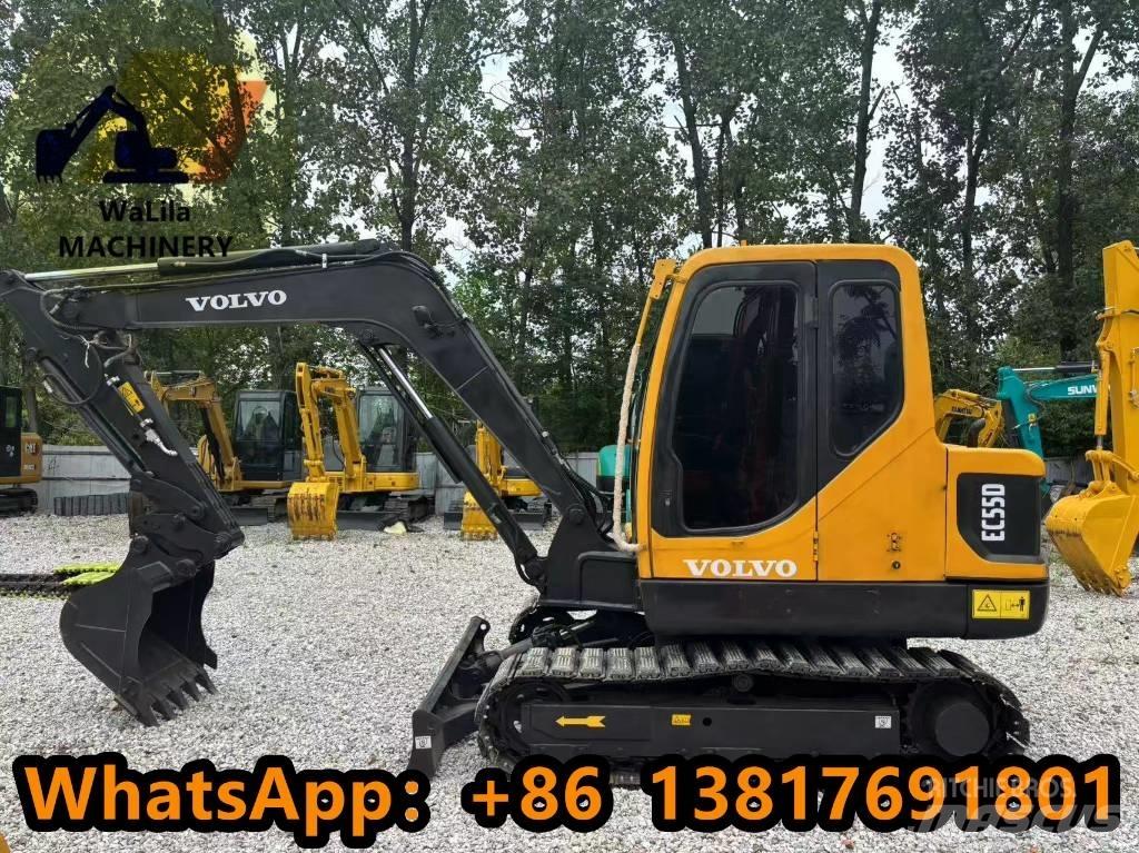 Volvo EC 55D Mini excavators < 7t (Mini diggers)