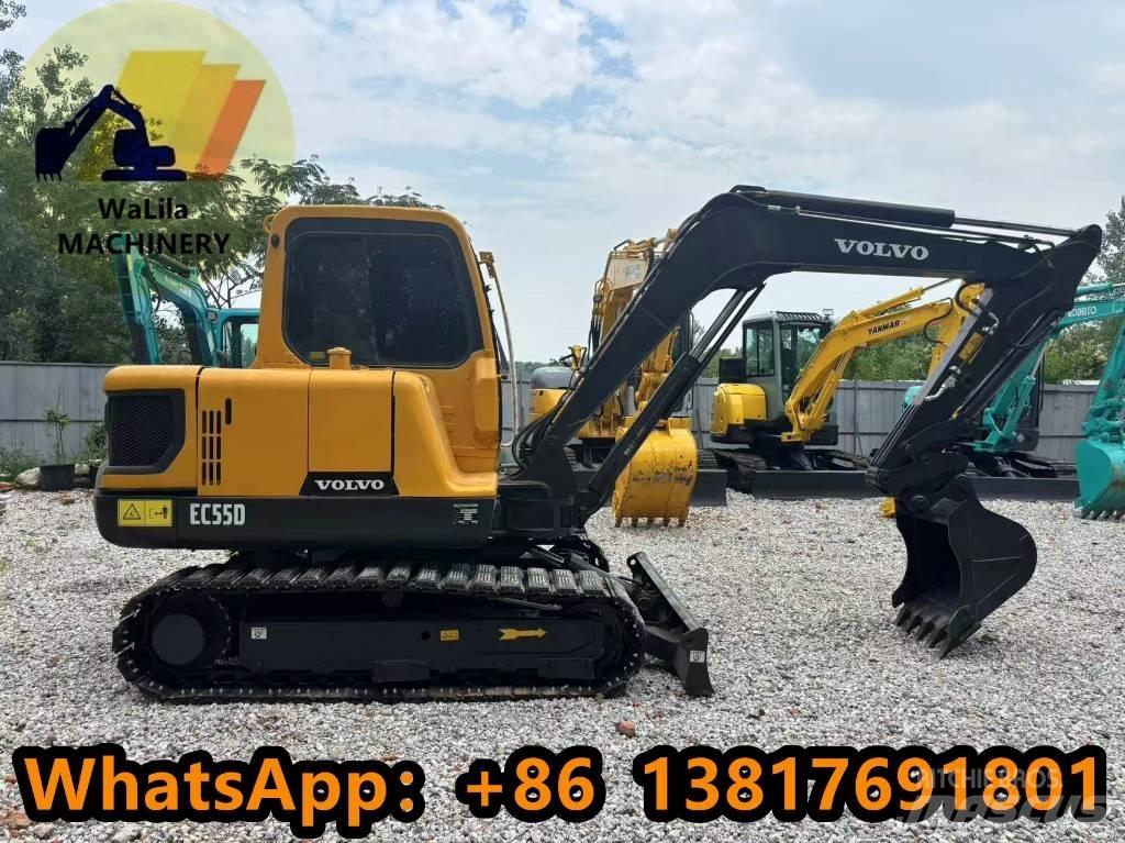 Volvo EC 55D Mini excavators < 7t (Mini diggers)