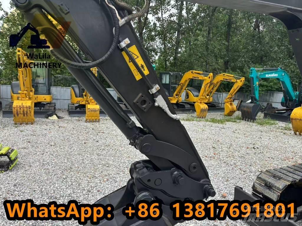 Volvo EC 55D Mini excavators < 7t (Mini diggers)