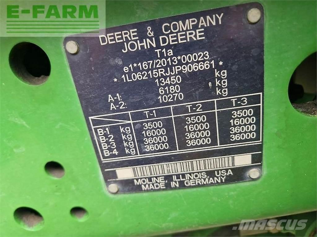 John Deere 6215r Tractors