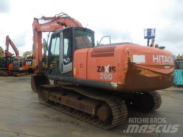 Hitachi ZAXIS200 Special excavators