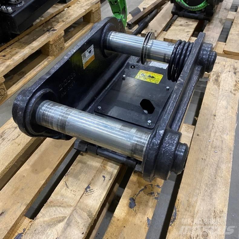 Steelwrist S50 Quick connectors