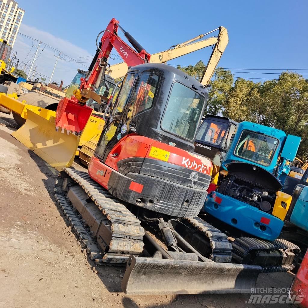 Kubota U 55 Mini excavators < 7t (Mini diggers)
