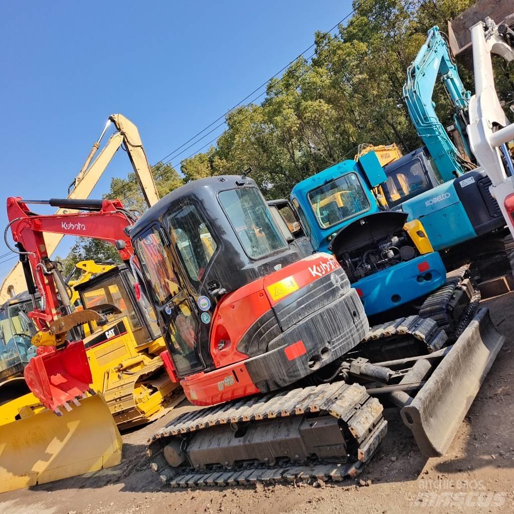 Kubota U 55 Mini excavators < 7t (Mini diggers)