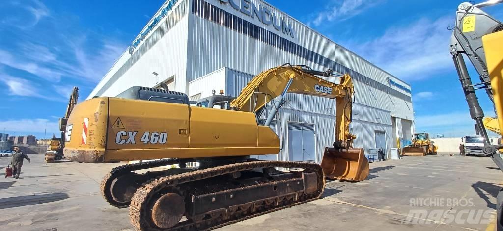 CASE CX 460 LC Crawler excavators