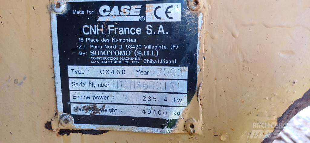 CASE CX 460 LC Crawler excavators