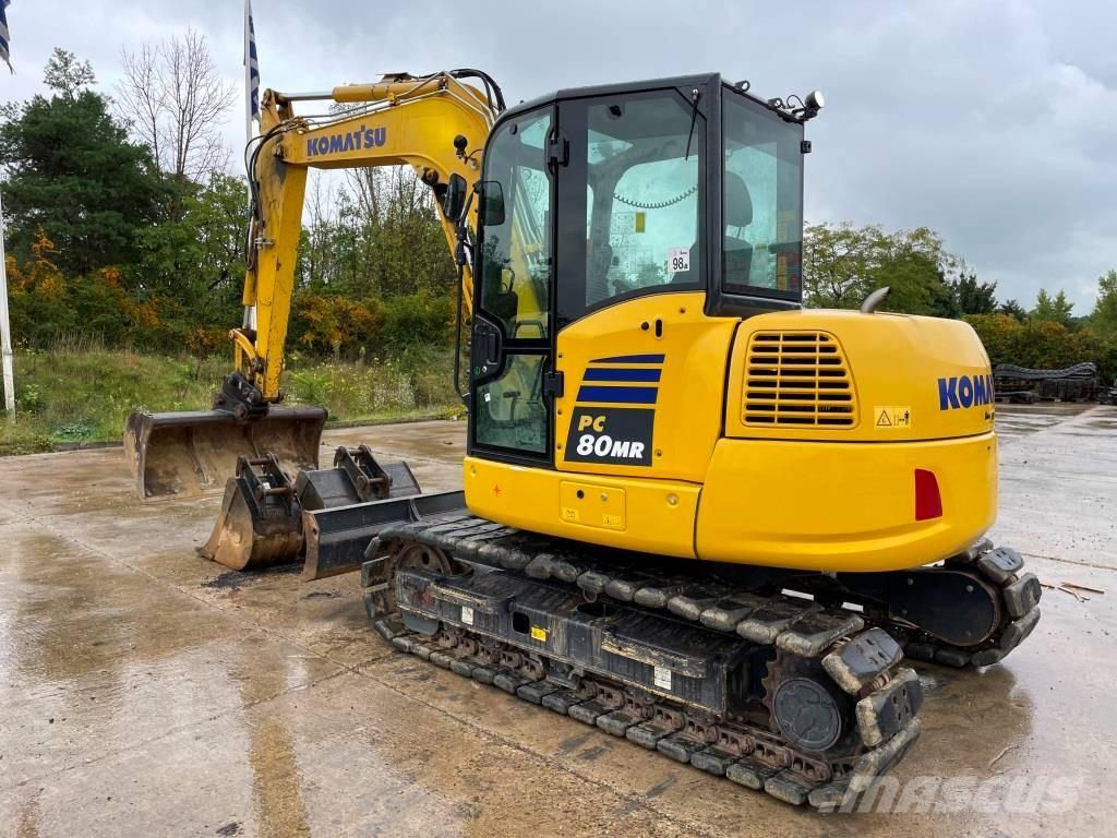 Komatsu PC 80MR-5E0 Mini excavators  7t - 12t