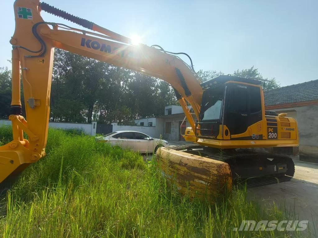 Komatsu pc200-8 Crawler excavators