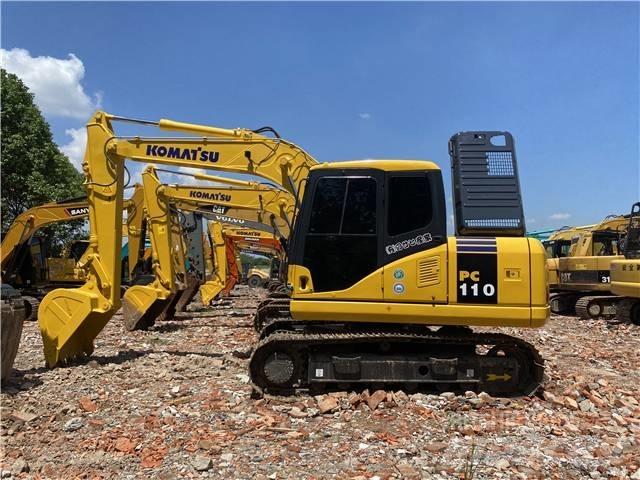 Komatsu PC110 Crawler excavators