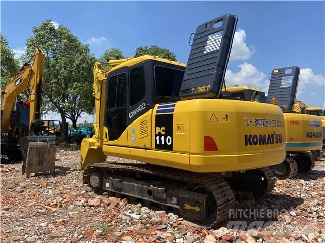 Komatsu PC110 Crawler excavators