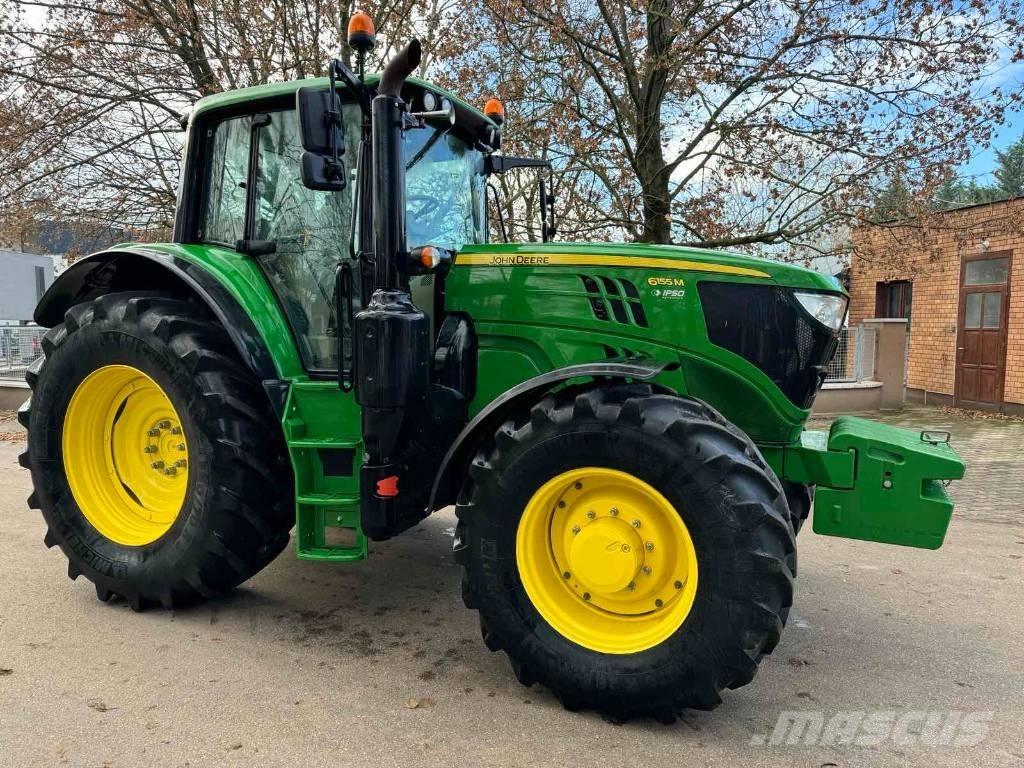 John Deere 6155 M Tractors