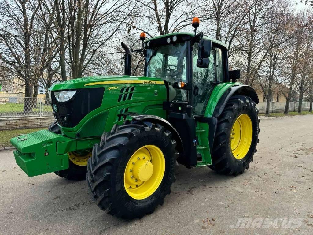 John Deere 6155 M Tractors