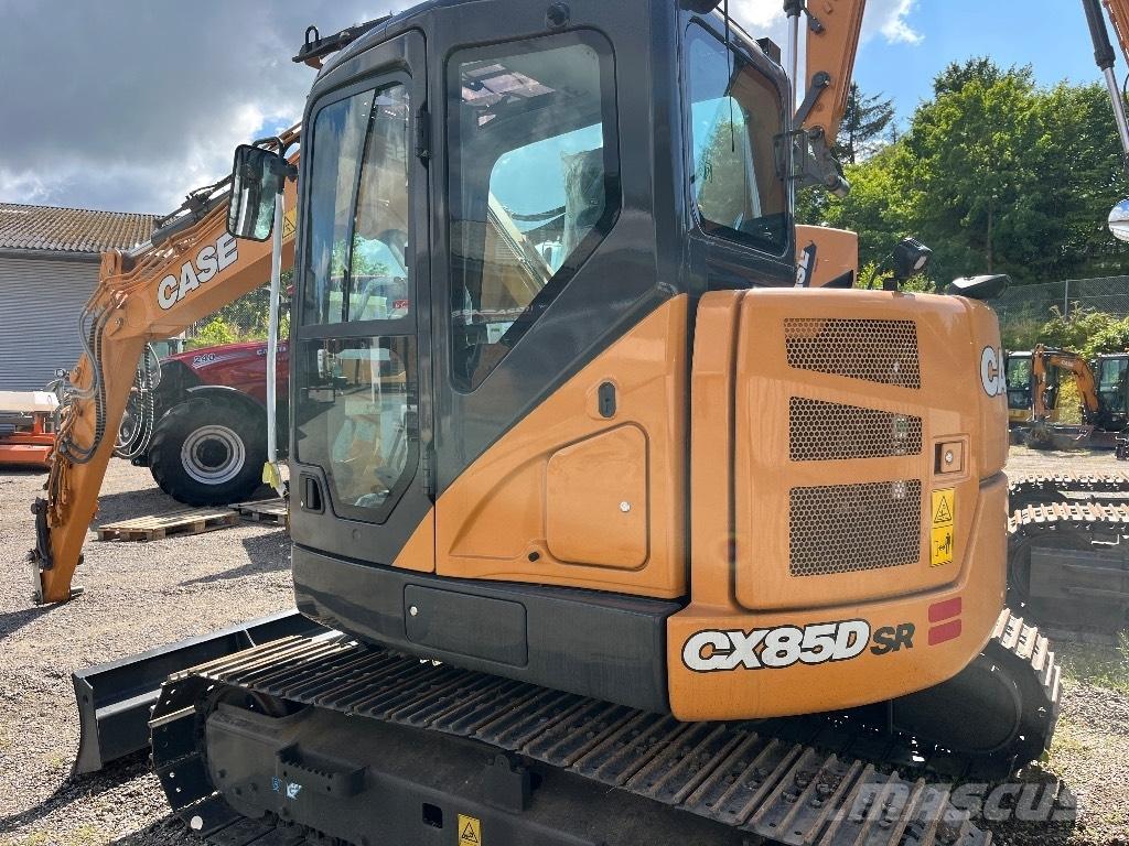 CASE CX 85 D SR Mini excavators  7t - 12t