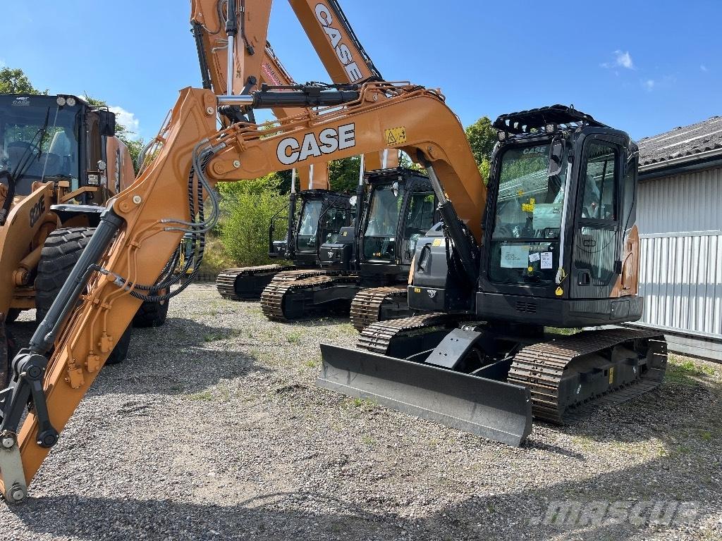 CASE CX 85 D SR Mini excavators  7t - 12t