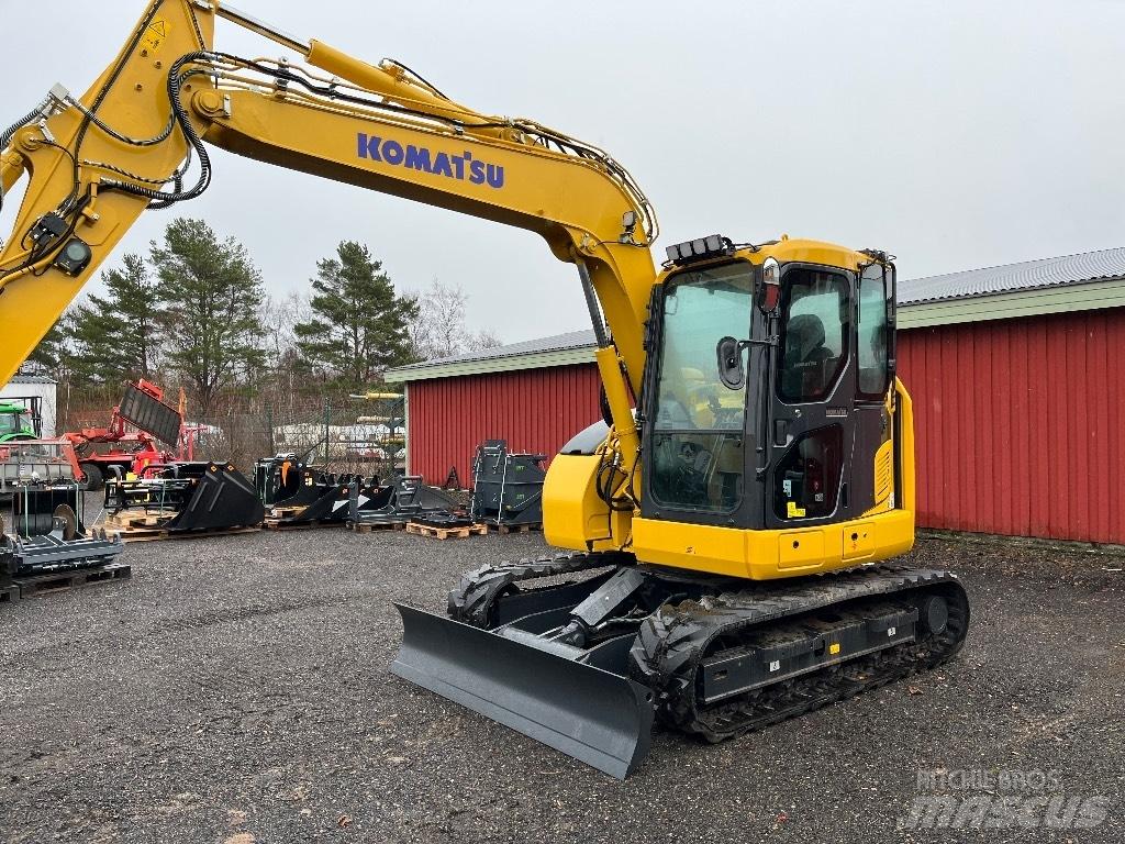 Komatsu PC78US-11 Mini excavators  7t - 12t