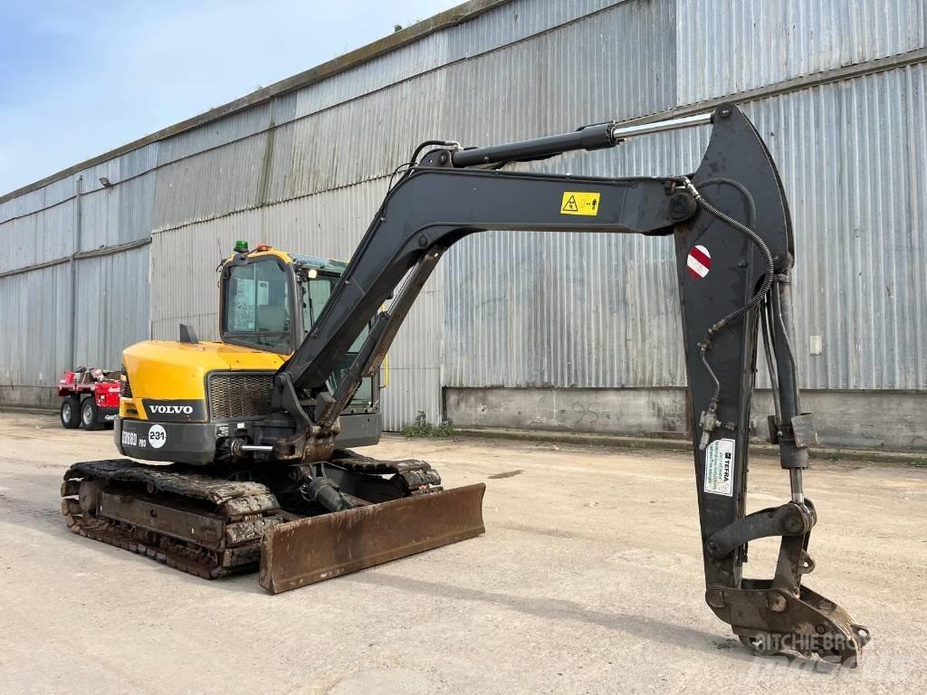 Volvo ECR 88 D Mini excavators  7t - 12t