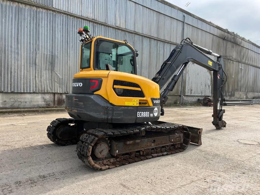 Volvo ECR 88 D Mini excavators  7t - 12t