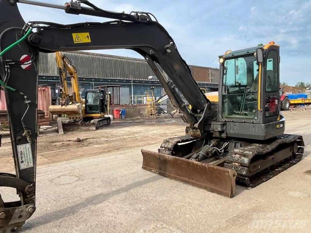 Volvo ECR 88 D Mini excavators  7t - 12t