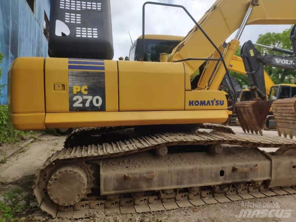 Komatsu PC 270 Crawler excavators