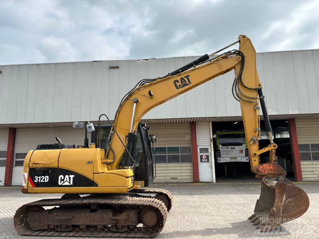 CAT 312 D L Crawler excavators