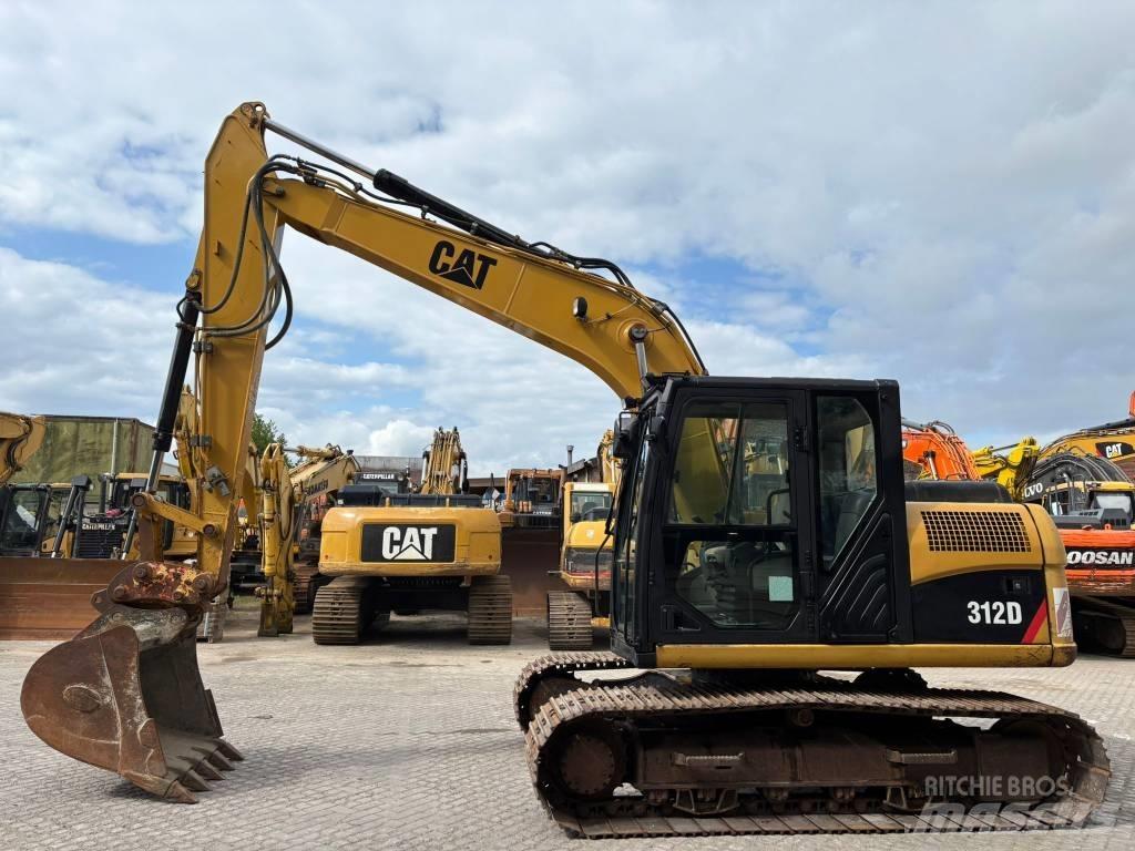 CAT 312 D L Crawler excavators