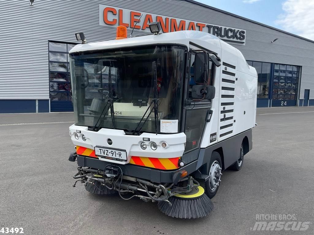 Ravo 540 Sweeper trucks