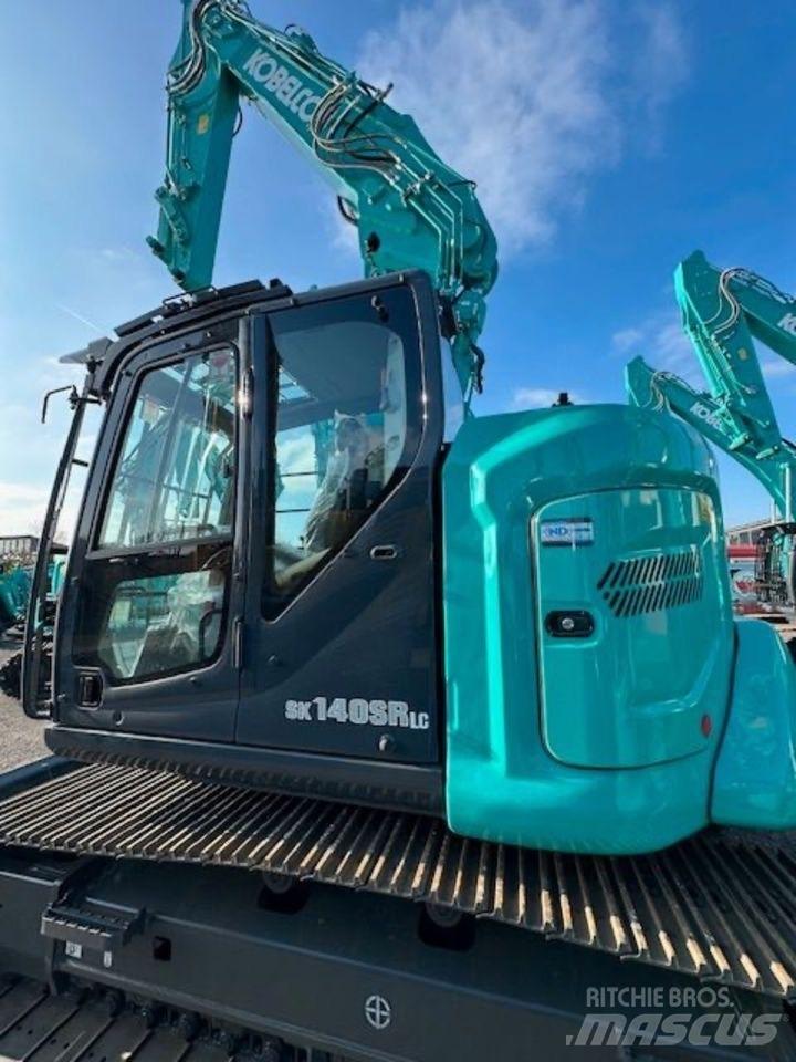 Kobelco SK140SRLC-7 Crawler excavators