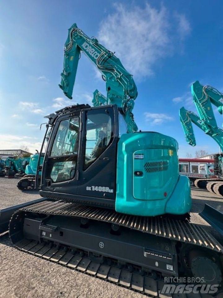Kobelco SK140SRLC-7 Crawler excavators