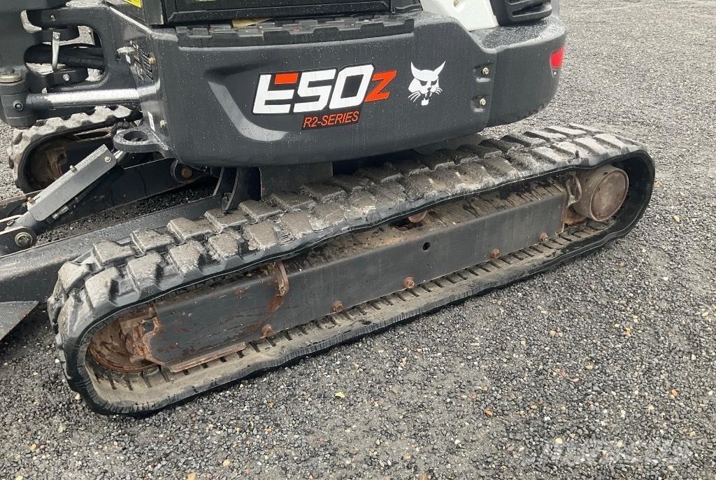 Bobcat E 50z Mini excavators < 7t (Mini diggers)