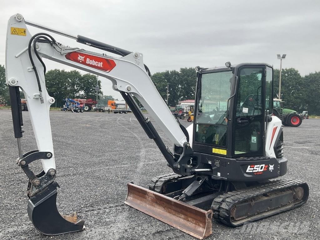 Bobcat E 50z Mini excavators < 7t (Mini diggers)