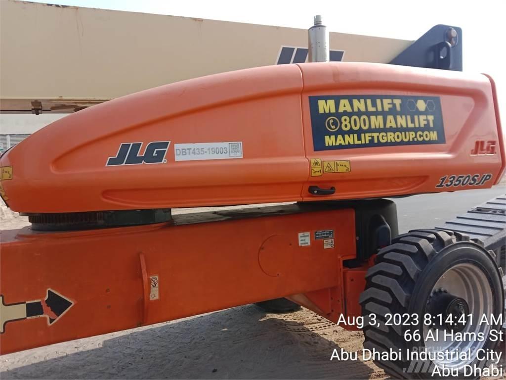 JLG 1350SJP Telescopic boom lifts