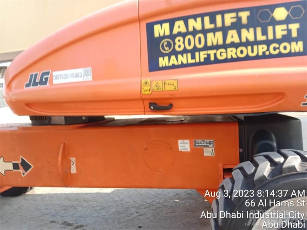 JLG 1350SJP Telescopic boom lifts