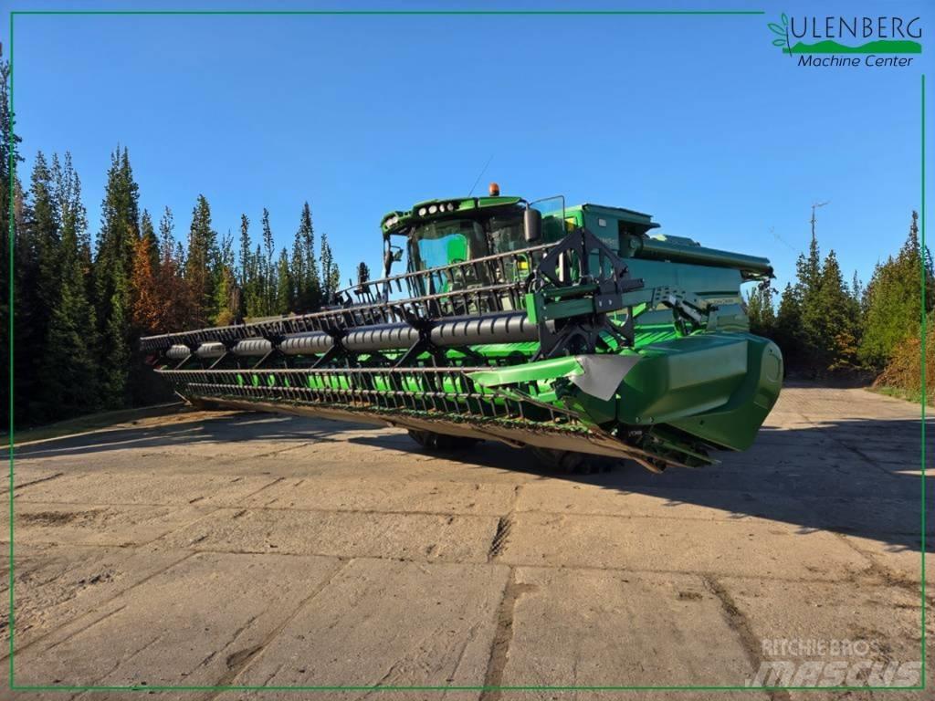John Deere T 670 i Combine harvesters