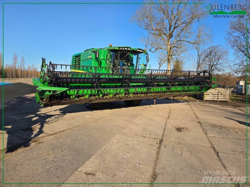 John Deere T 670 i Combine harvesters