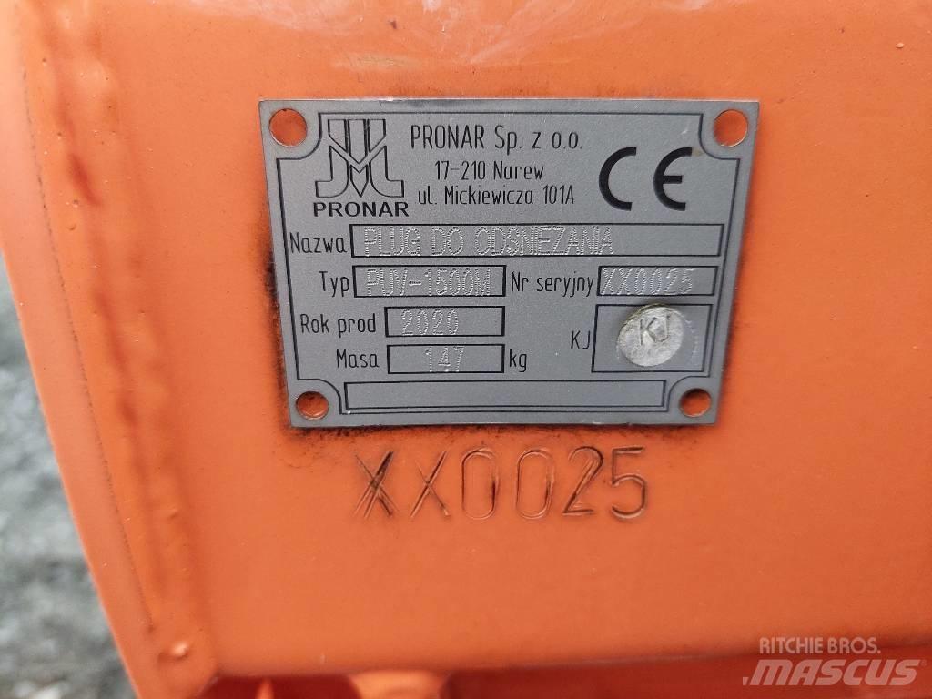Pronar PUV 1500M Snow blades and plows