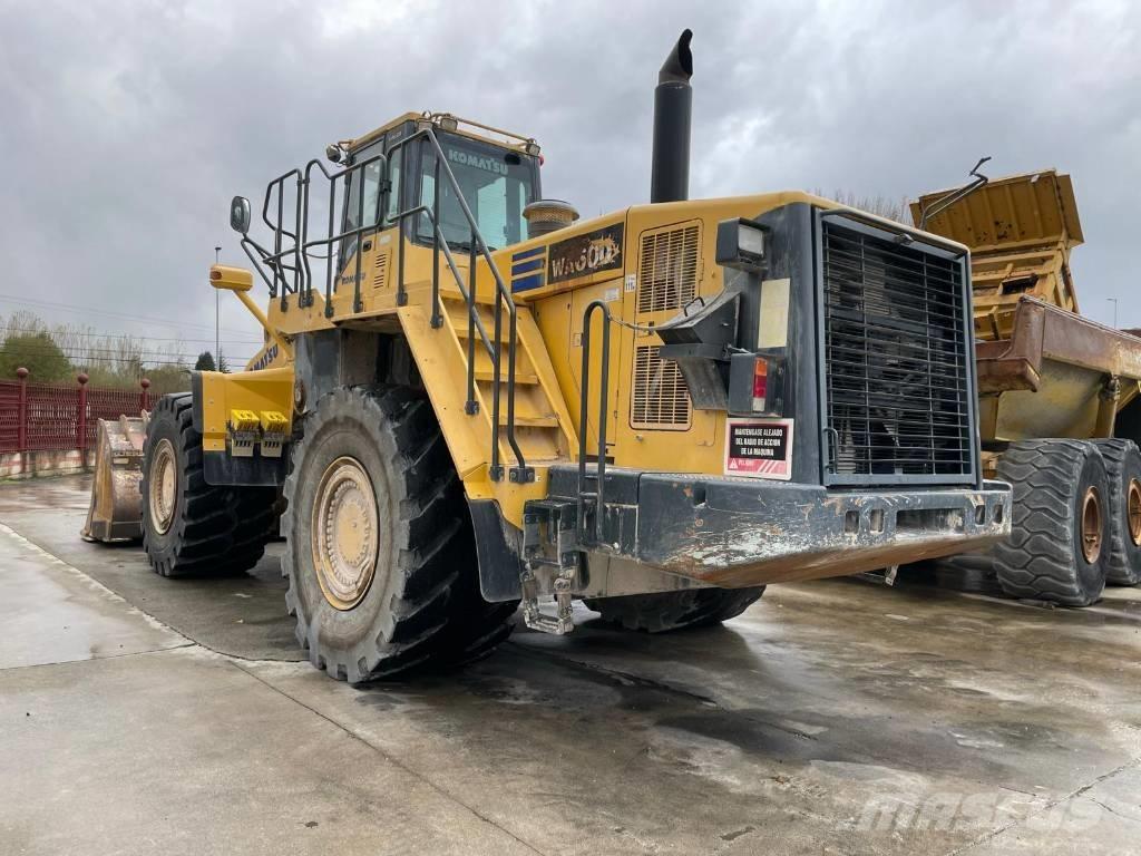 Komatsu WA 600-6 Wheel loaders