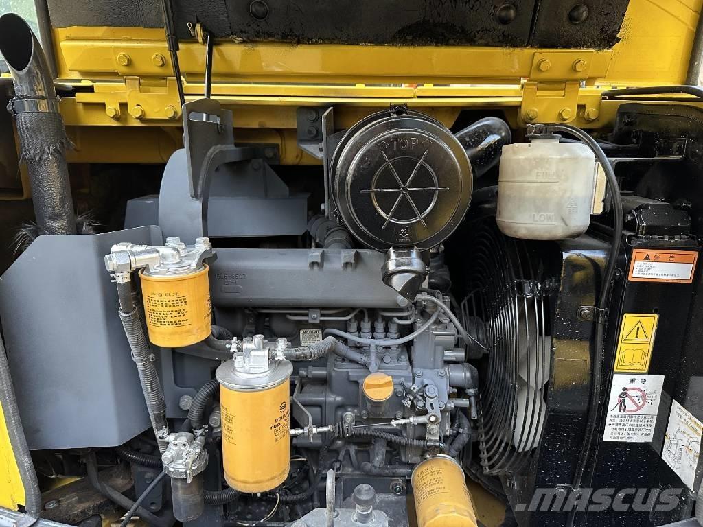 Komatsu PC56-7 Mini excavators < 7t (Mini diggers)