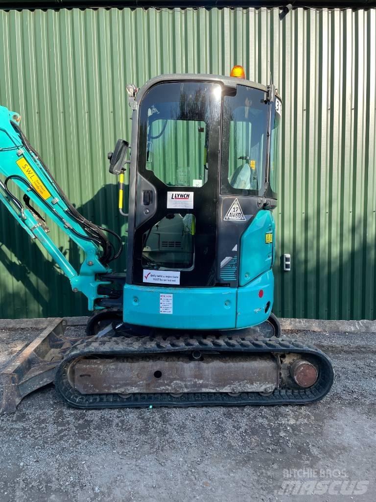 Kobelco SK 28 Mini excavators < 7t (Mini diggers)